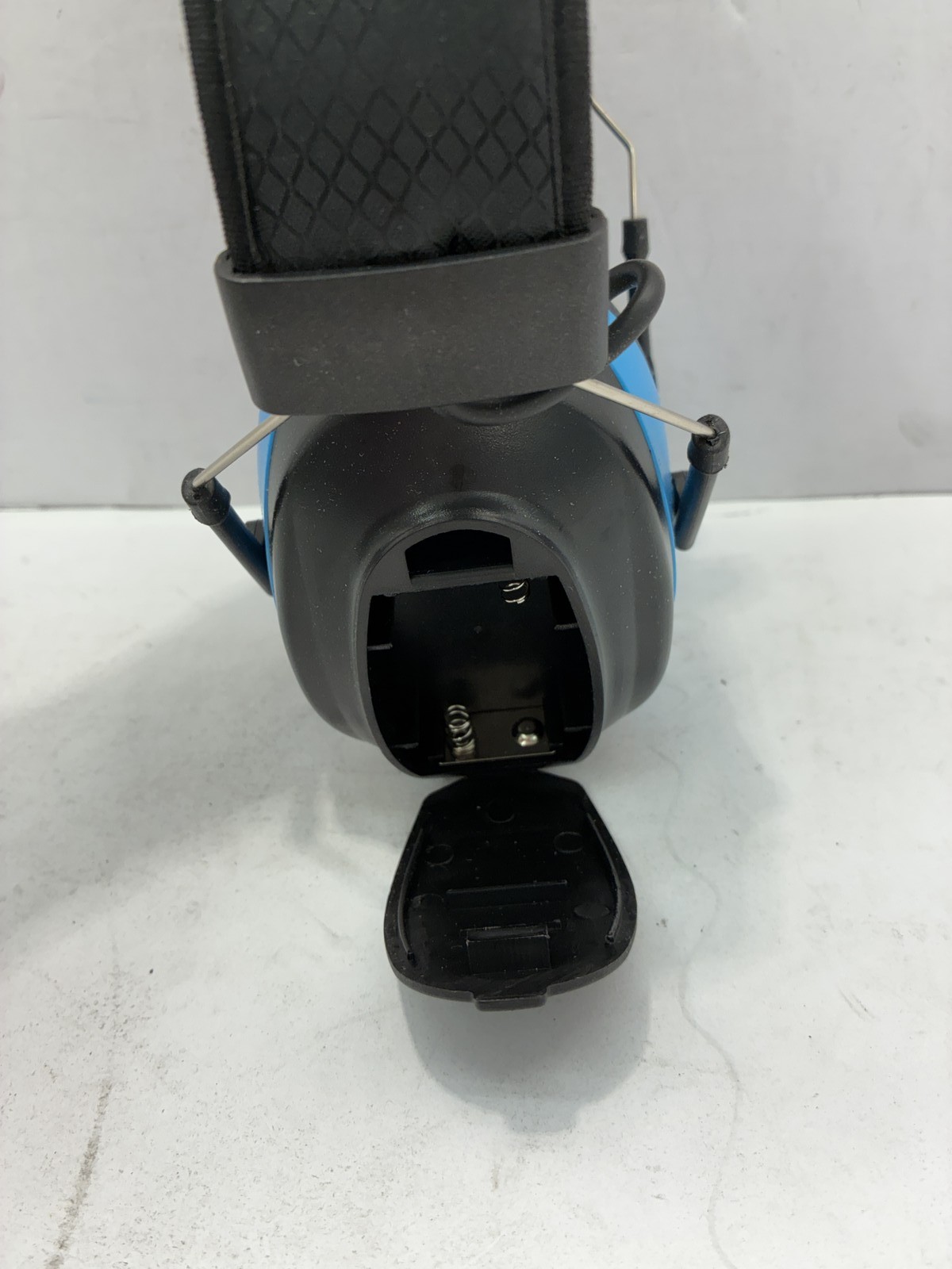 PROTEAR AM FM Hearing Protector, Ear Protection for Mowing Model E8830 blue