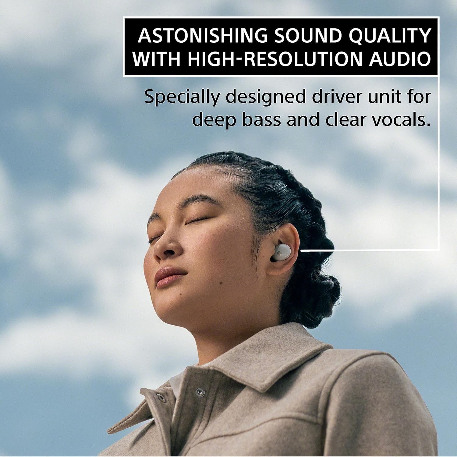 Sony WF-1000XM5 Noise Canceling Wireless Earbud Headphones Alexa – Silver