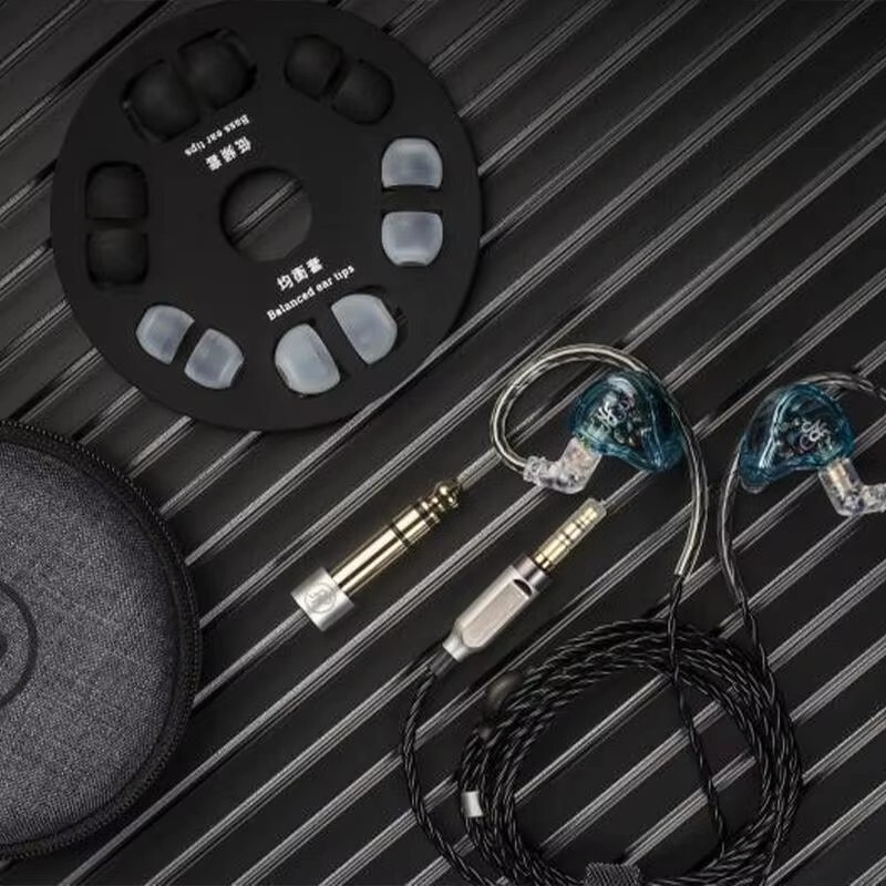NF Audio NM2 Dual Cavity Dynamic In-ear Monitor Hifi Music DJ Studio Audiophile