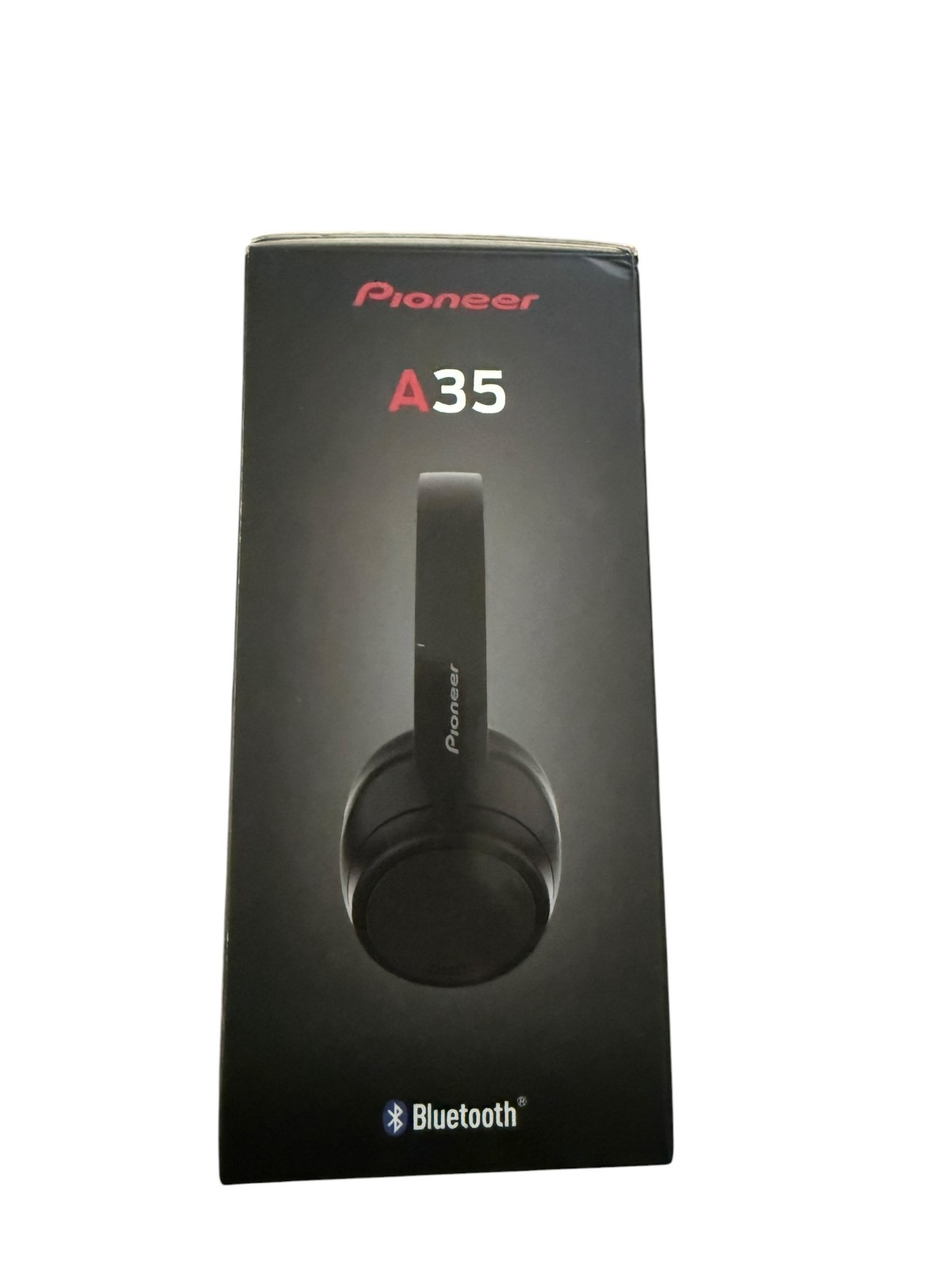 Pioneer A35-BK Bluetooth Headphones ANC USB-C Black Built-In Mic Over-Ear