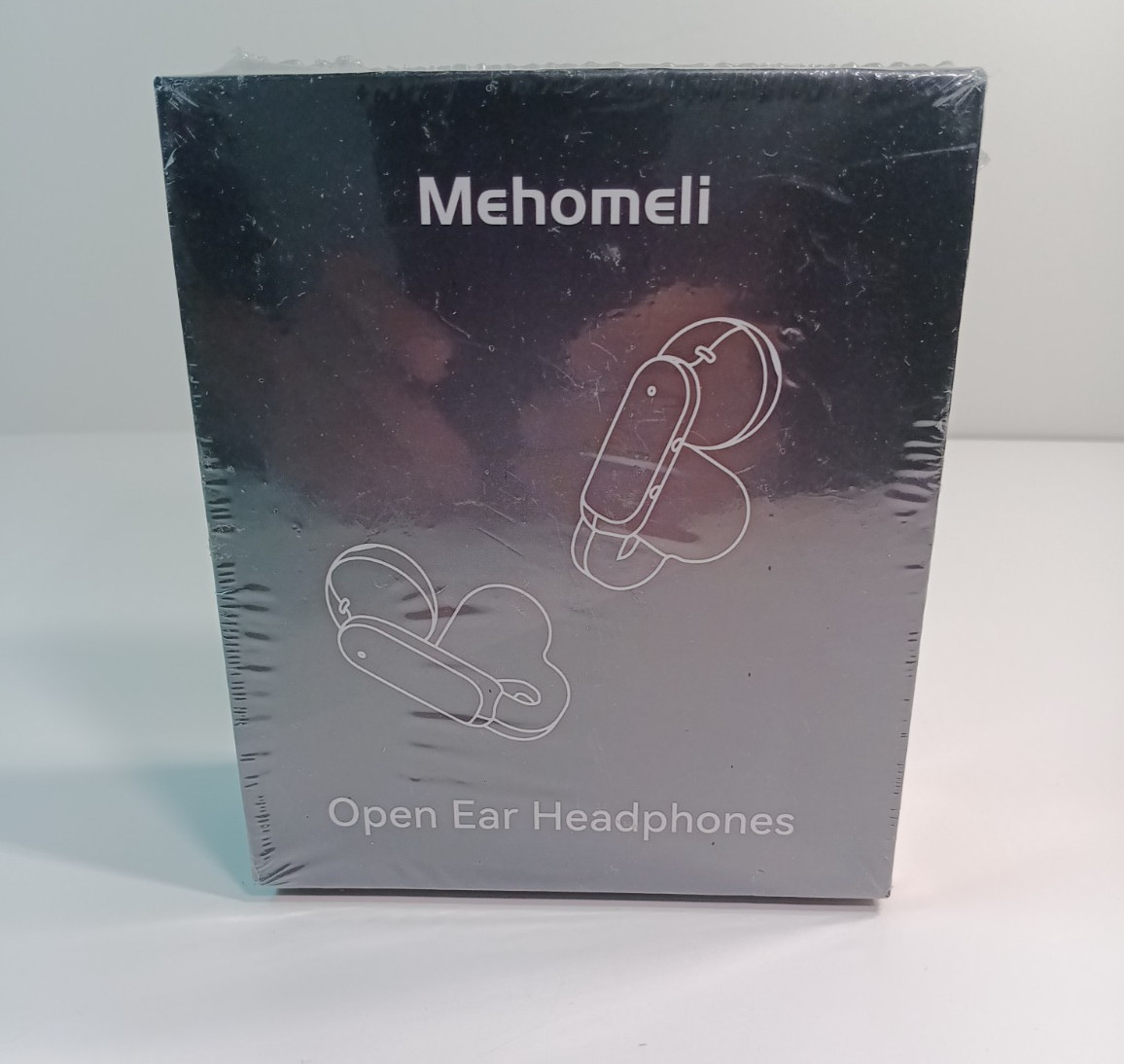 Mehomeli Wireless Open Ear Headphones/Earbuds IPX5 Water Resistant – Pink NEW
