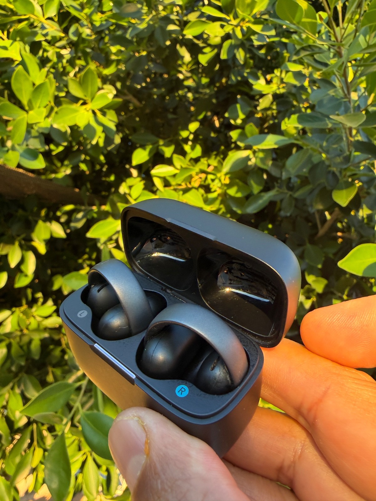 SOUNDCORE AEROCLIP BY ANKER OPEN-EAR EARBUDS CLIP-ON HEADPHONES – MIDNIGHT