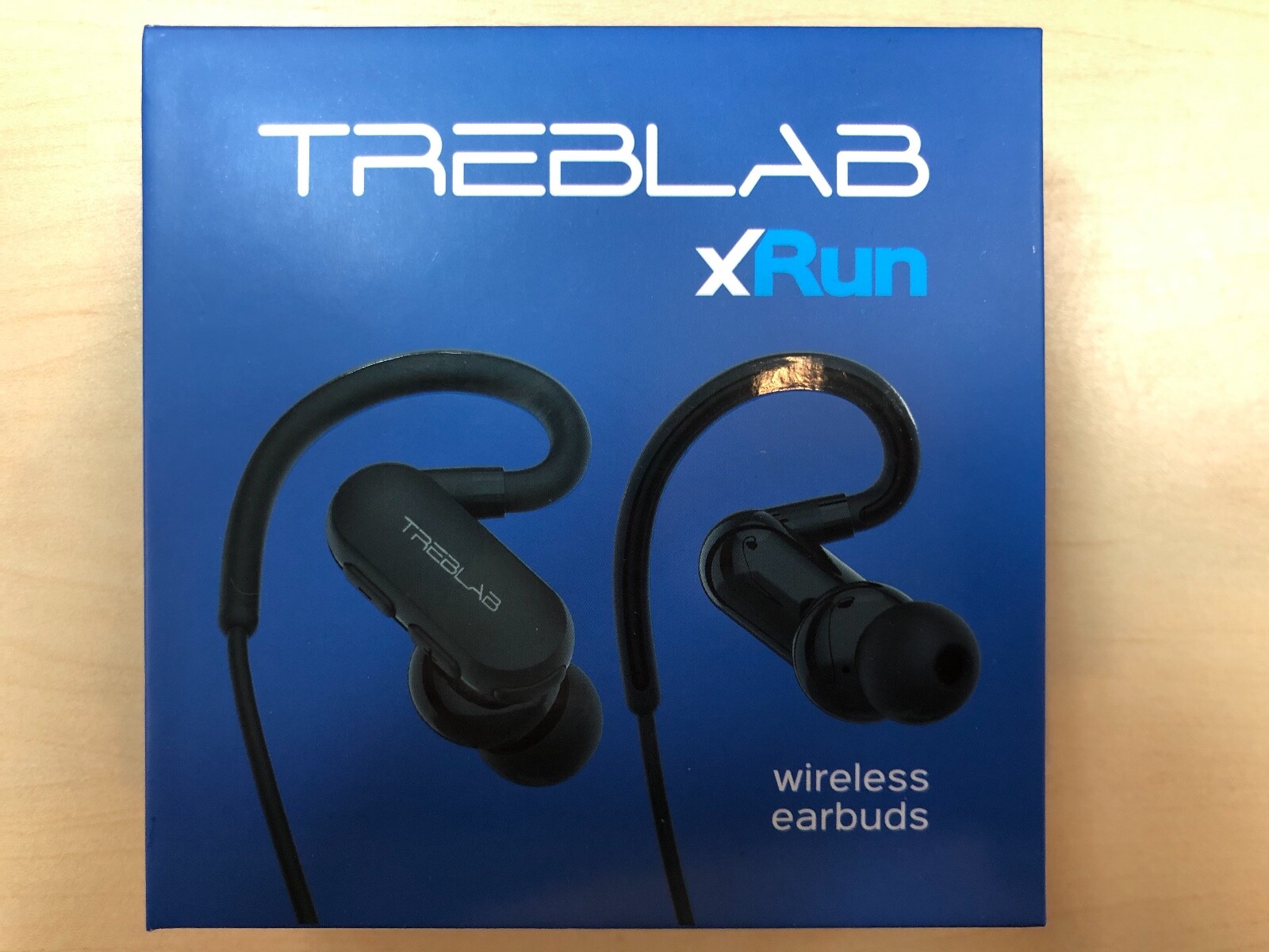 TREBLAB xRun Wireless Running Earbuds Bluetooth 5.0 Sports Headphones IPX4