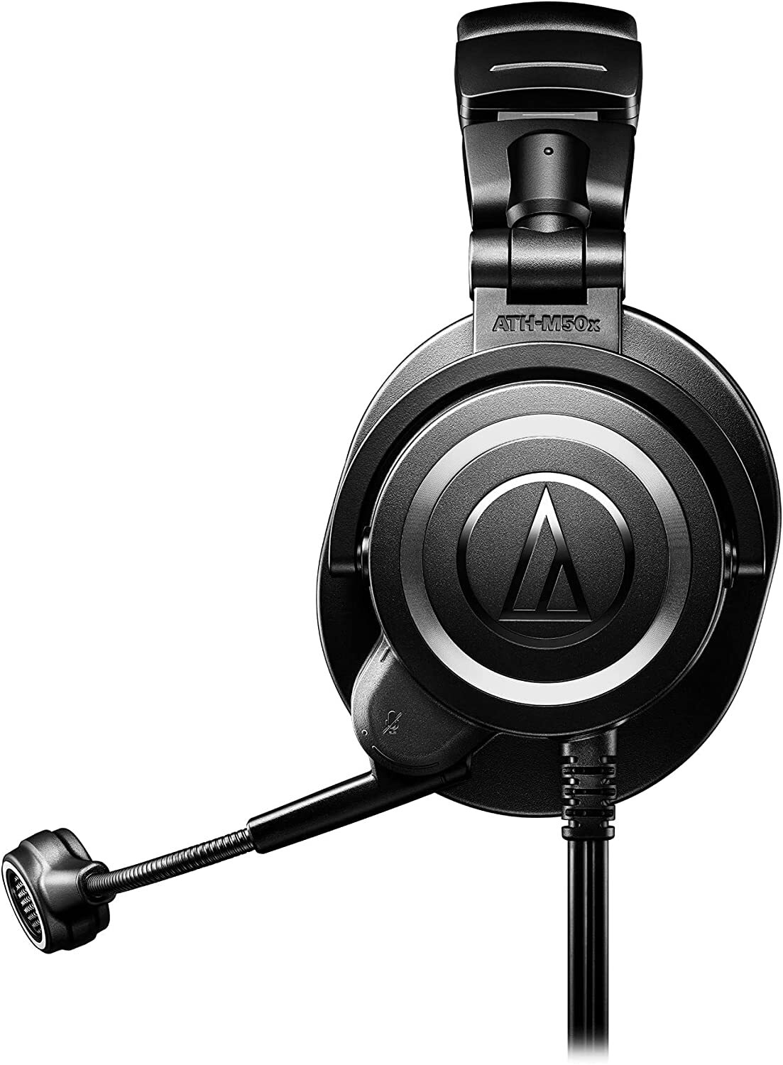 Audio-Technica StreamSet XLR/Analog Streaming Headset – Black
