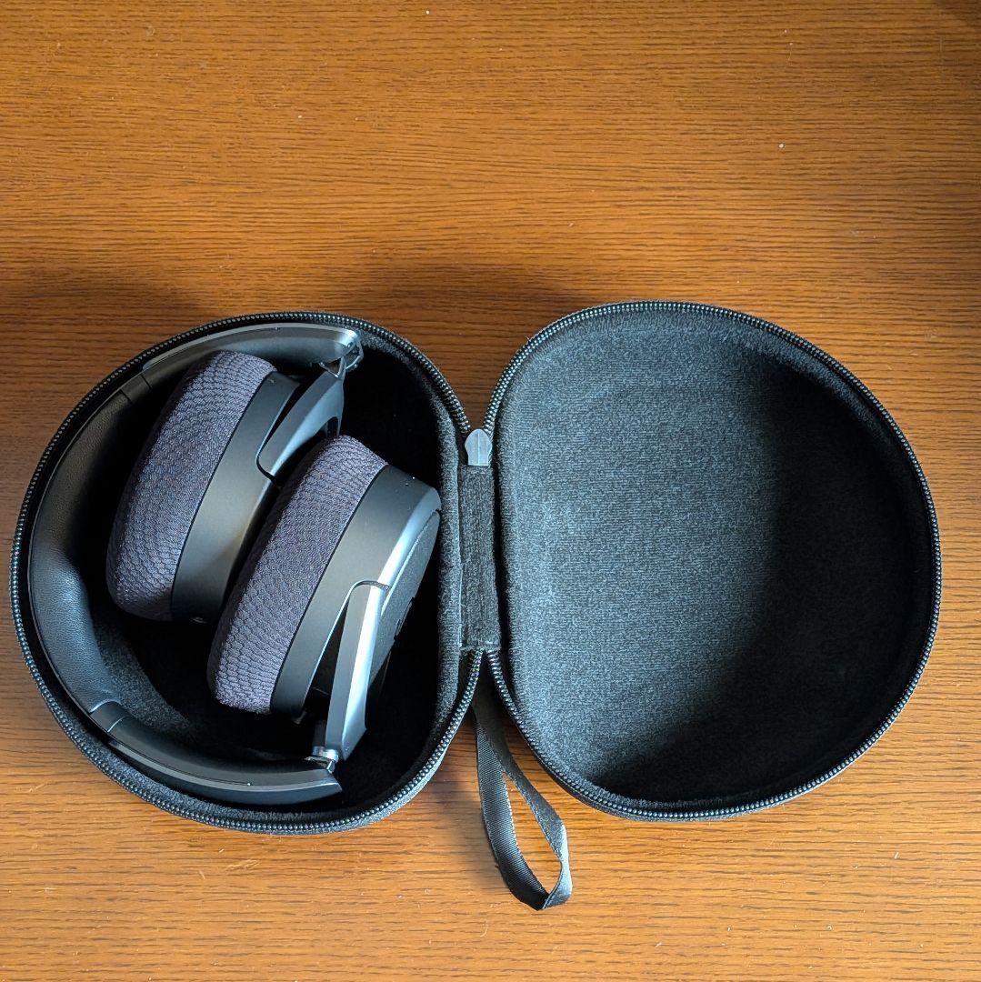 【Near Mint】Edifier STAX Spirit S5 Wireless Planar Magnetic Headphones Black