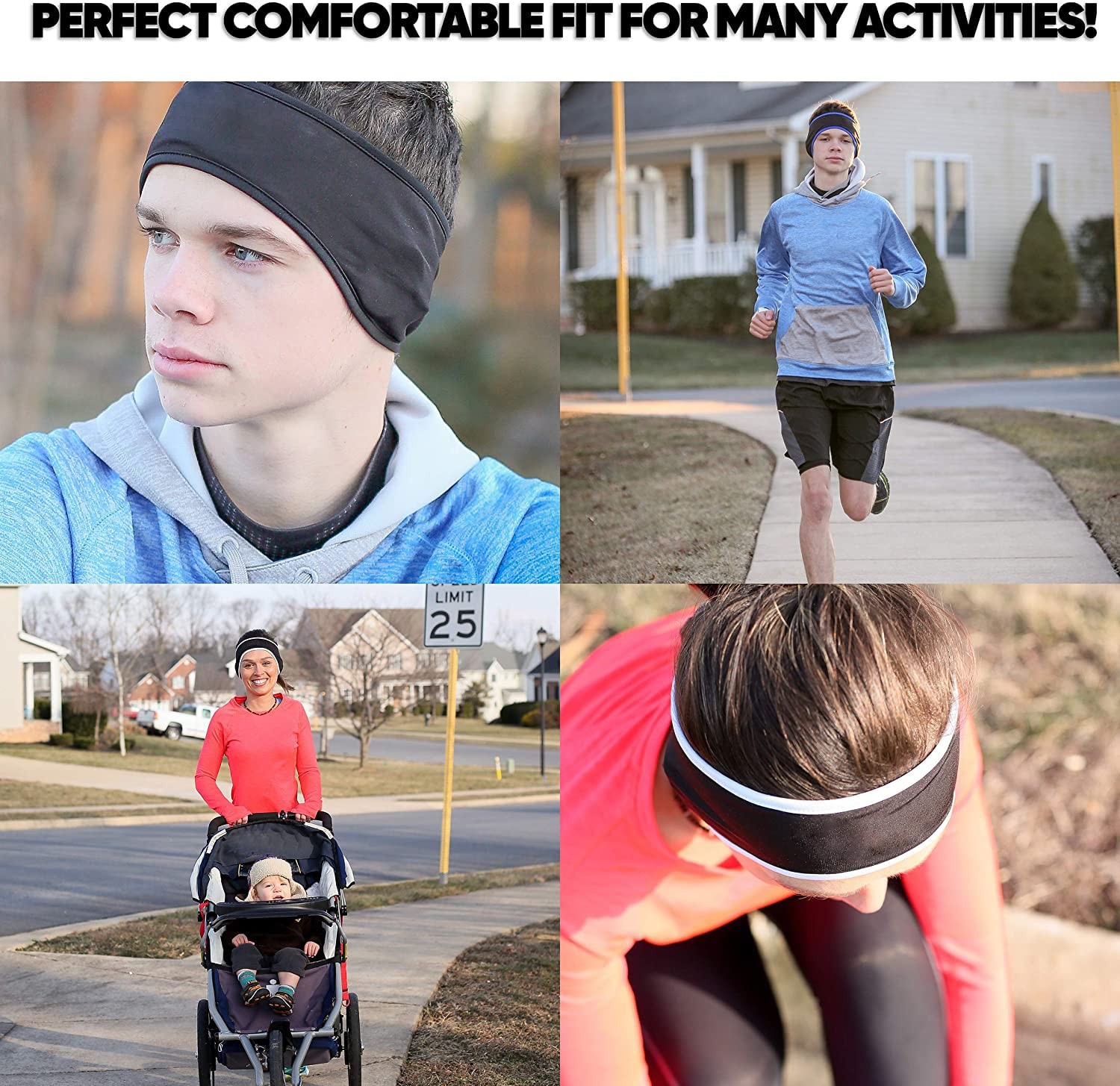 CozyPhones Sleep Headphones – Over Ear from Ultra One-size, Blue