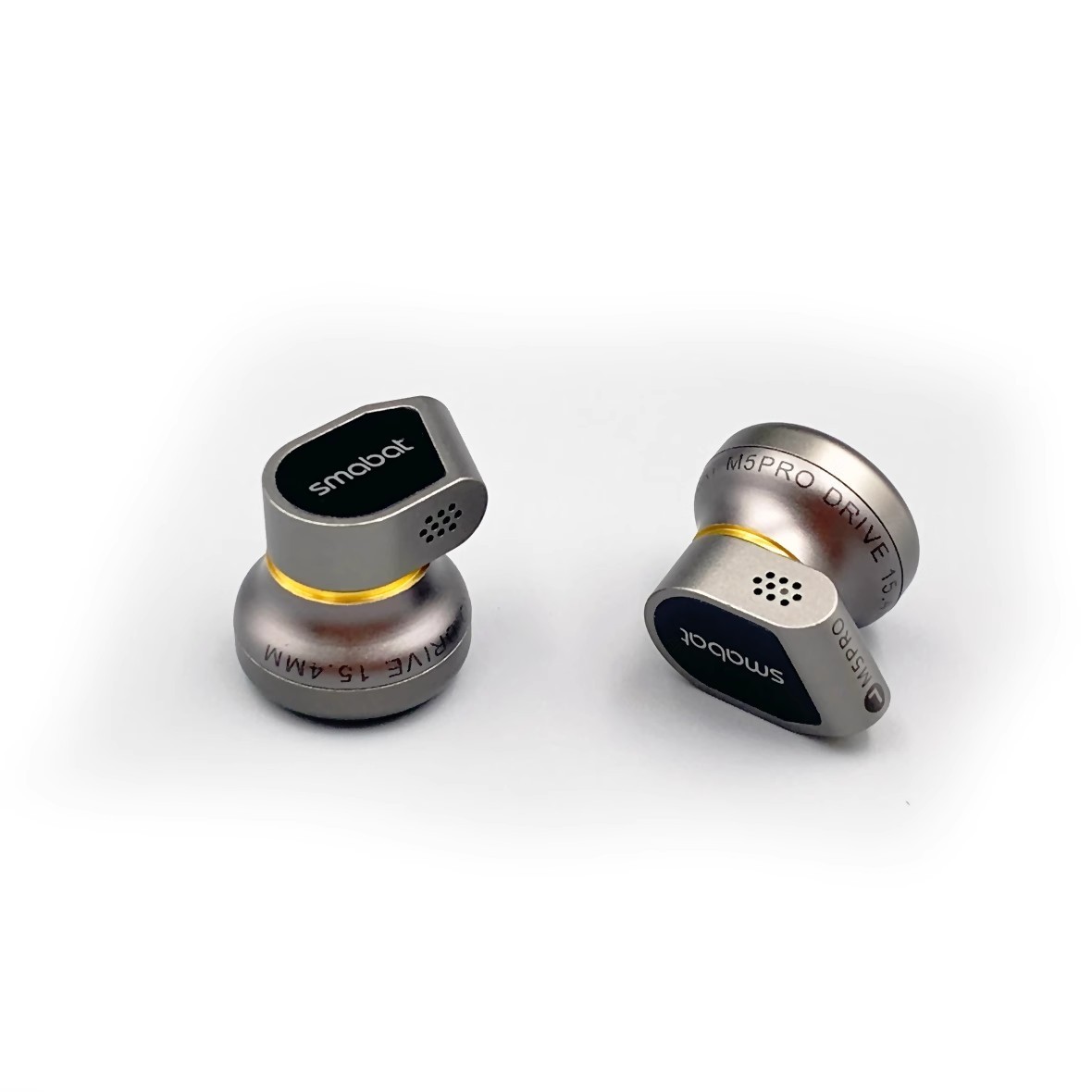2025 Smabat M5 PRO Earphone 15.4mm with MMCX Detachable Cable 4.4/3.5mm