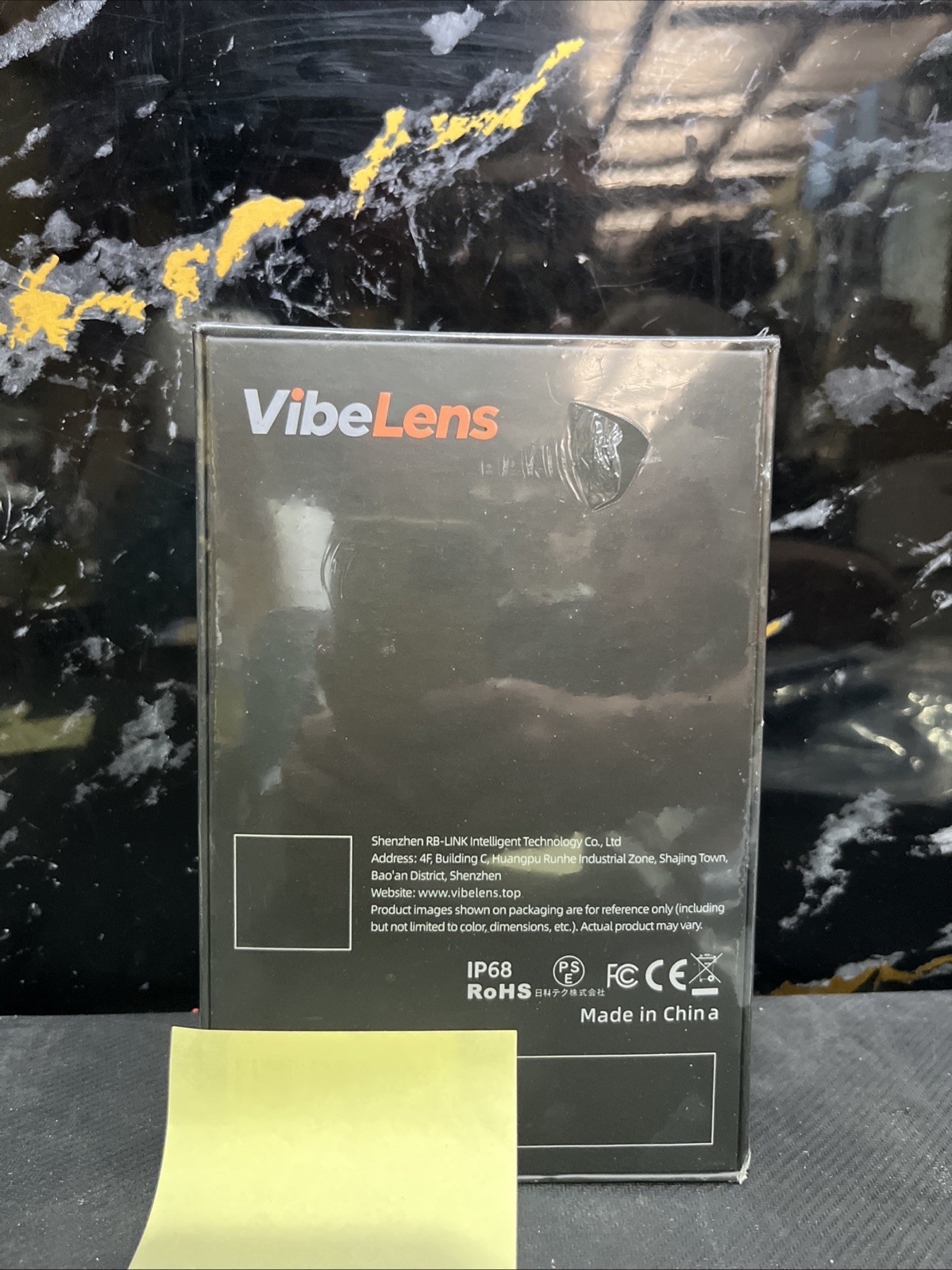 ¥ VibeLens MusicCam World’s 1st Bone Conduction Headphones with Camera
