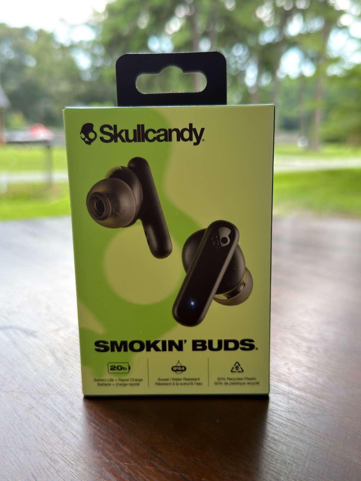SkullCandy Smokin Buds Brand New Wireless Earbuds | Black Color