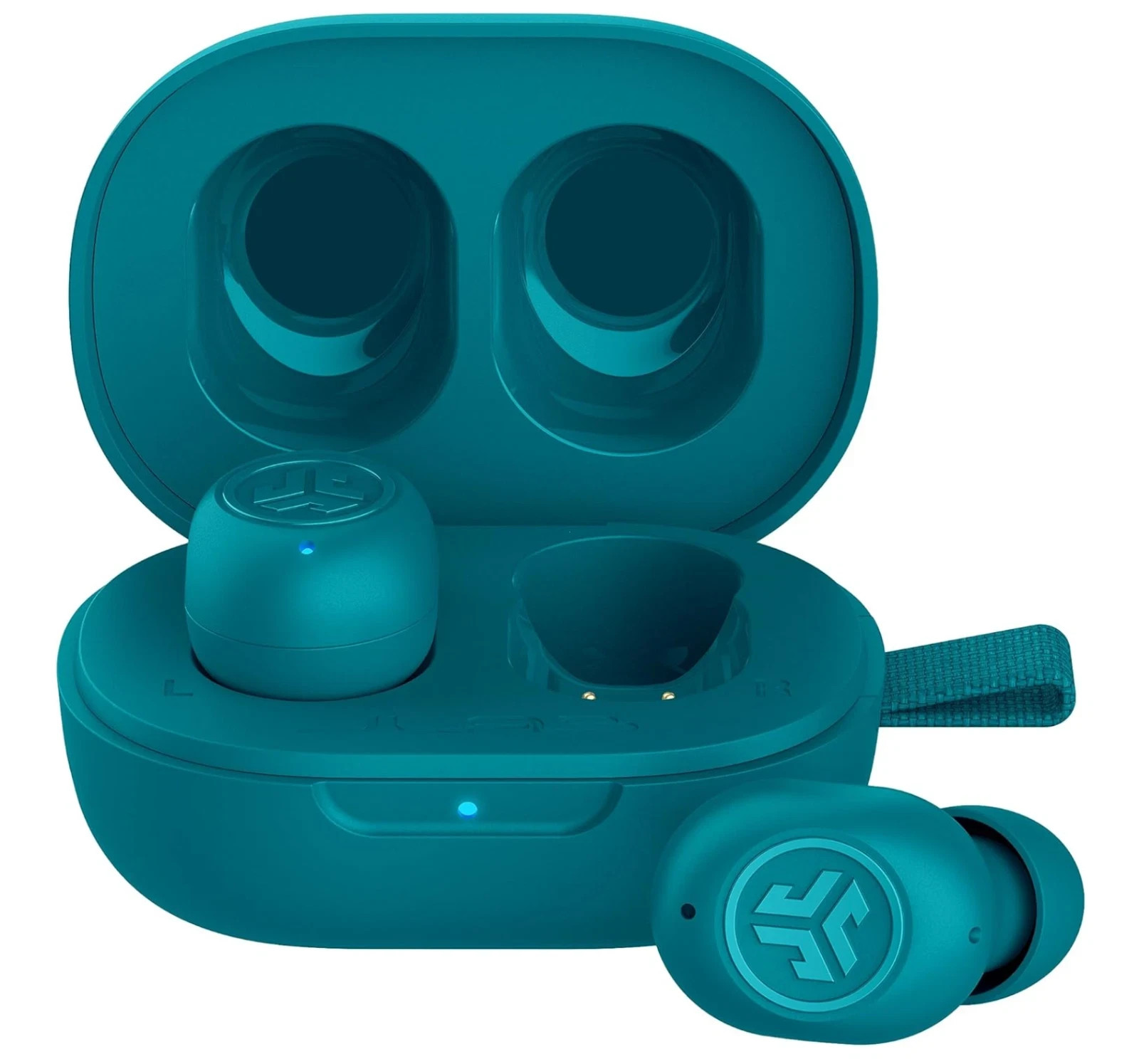 JBuds Mini True Wireless Bluetooth Earbuds + Charging Case, Crystal Clear Calls