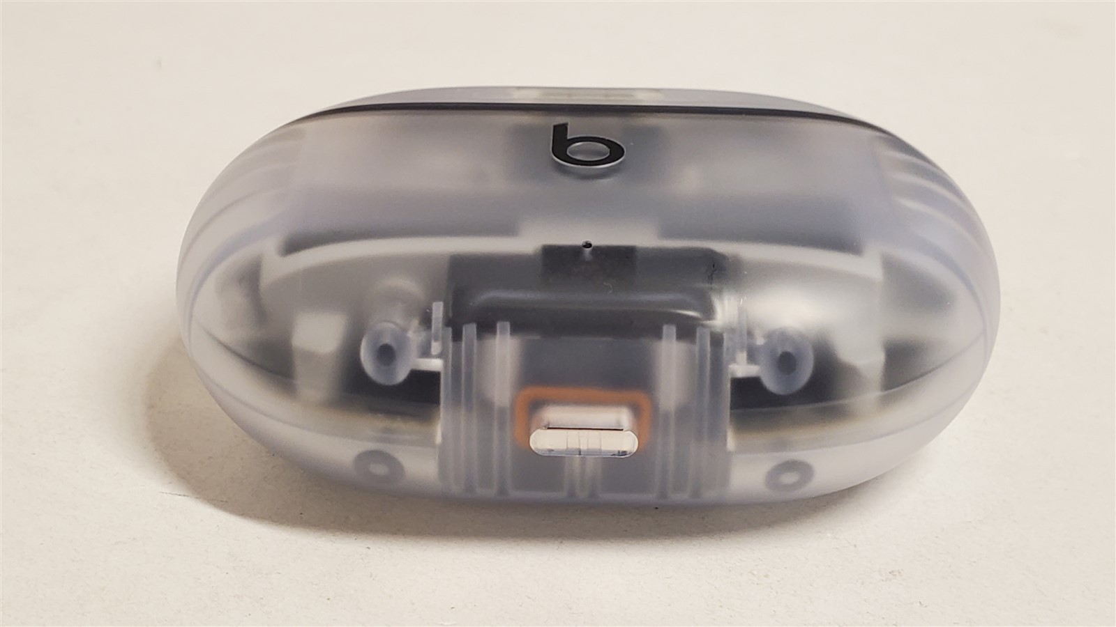 Beats Studio Buds Plus + Wireless Noise Cancelling Earbuds, A2872, Transparent