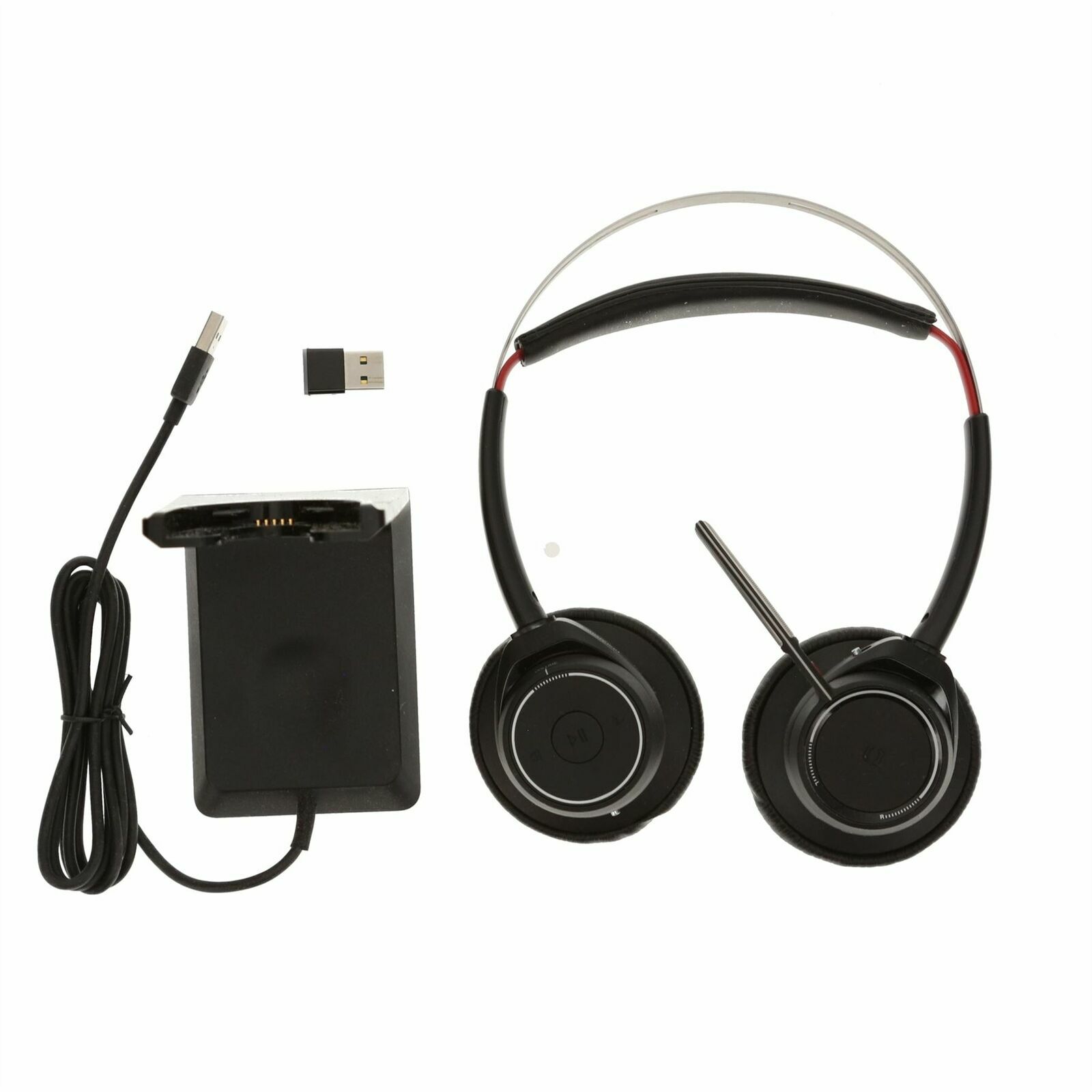 Plantronics Voyager Focus UC B825 Stereo Bluetooth ANC Headset Stand 202652-101