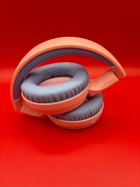 Acer Kids Bluetooth Headphones, 85/94dB Volume Limiter, Foldable Pink