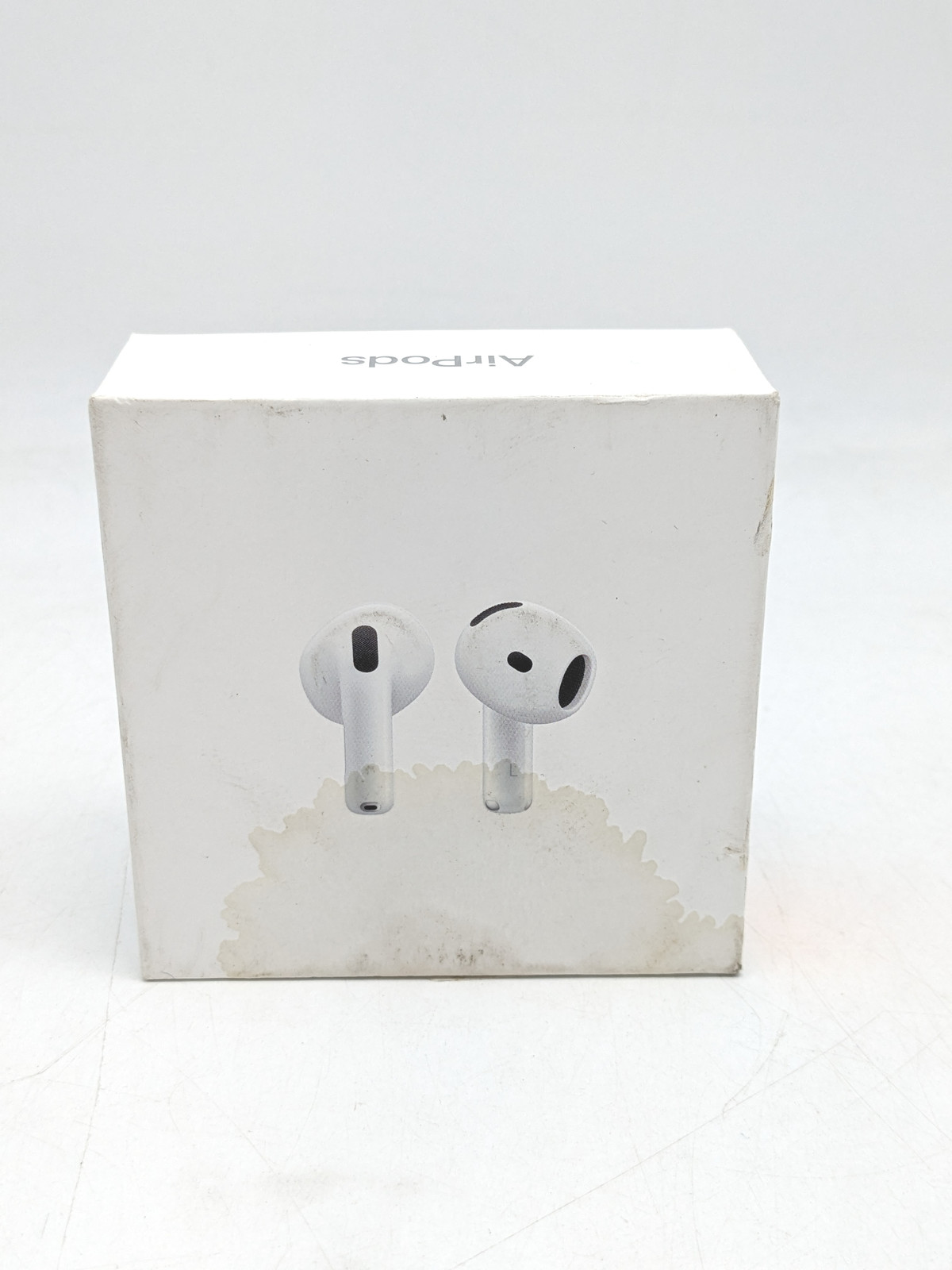 Apple AirPods 4 MXP63LL/A Earbuds w/ Charging Case | White | A3050 A3053 A3058