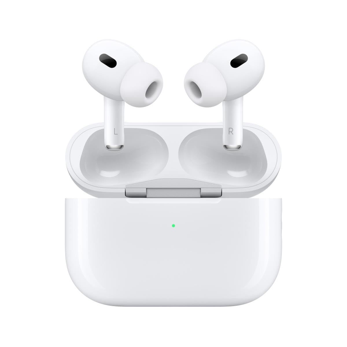 Apple AirPods Pro 2 Wireless Earbuds, Active Noise Cancellation, Bluetooth, Used