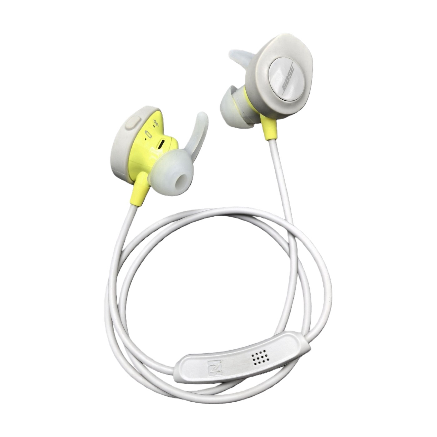 Bose SoundSport Bluetooth Wireless Headphones In-Ear Neckband Earbuds Gray