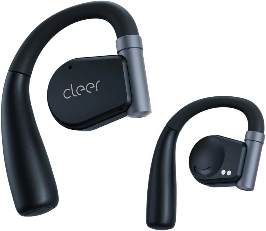 Cleer Arc Sport Earbuds- Blue Smart Open Ear Wireless Headphones