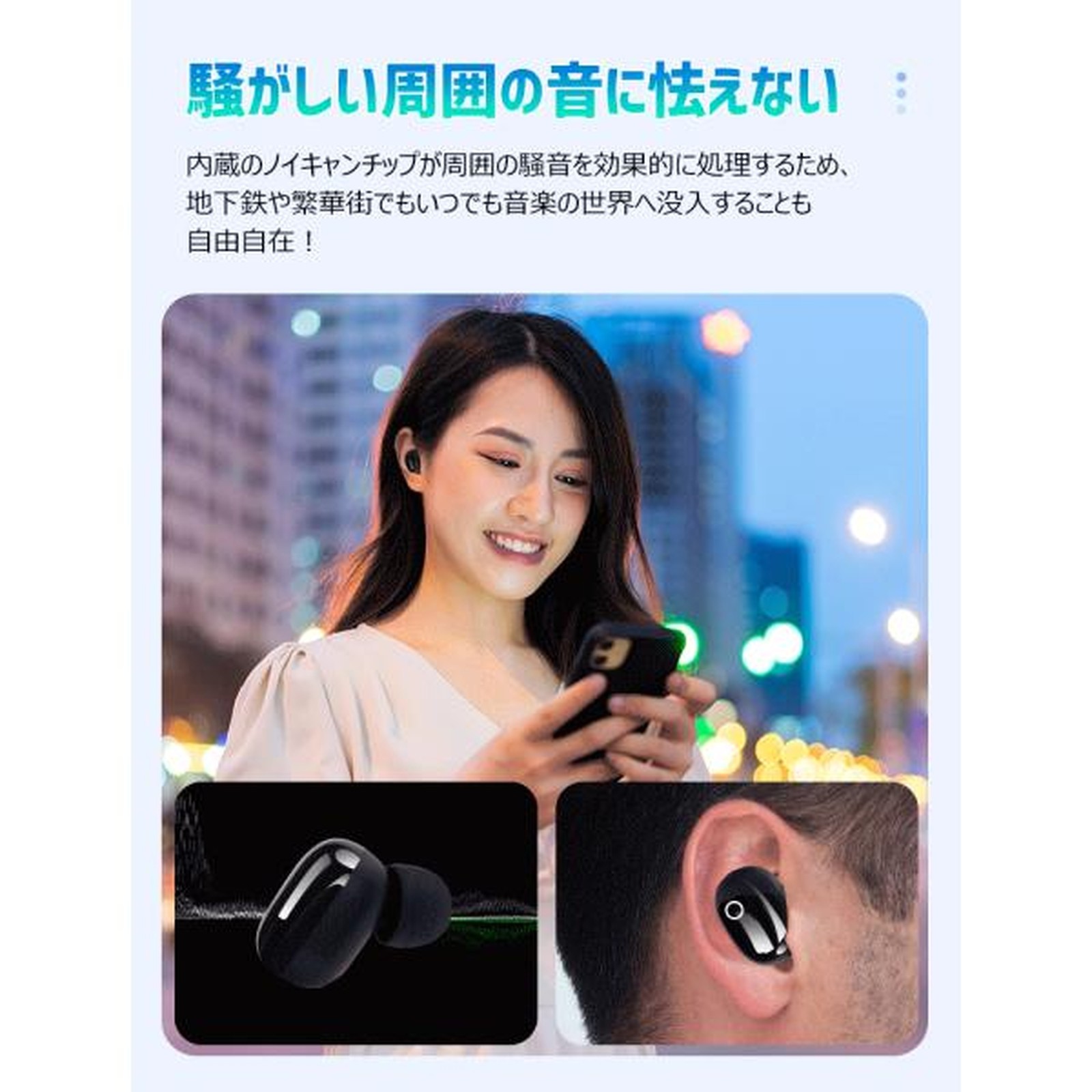 Wireless Earbuds, Bluetooth 6.0, Compatible with iPhone 17, 16, 15, 14, 13, 8, X
