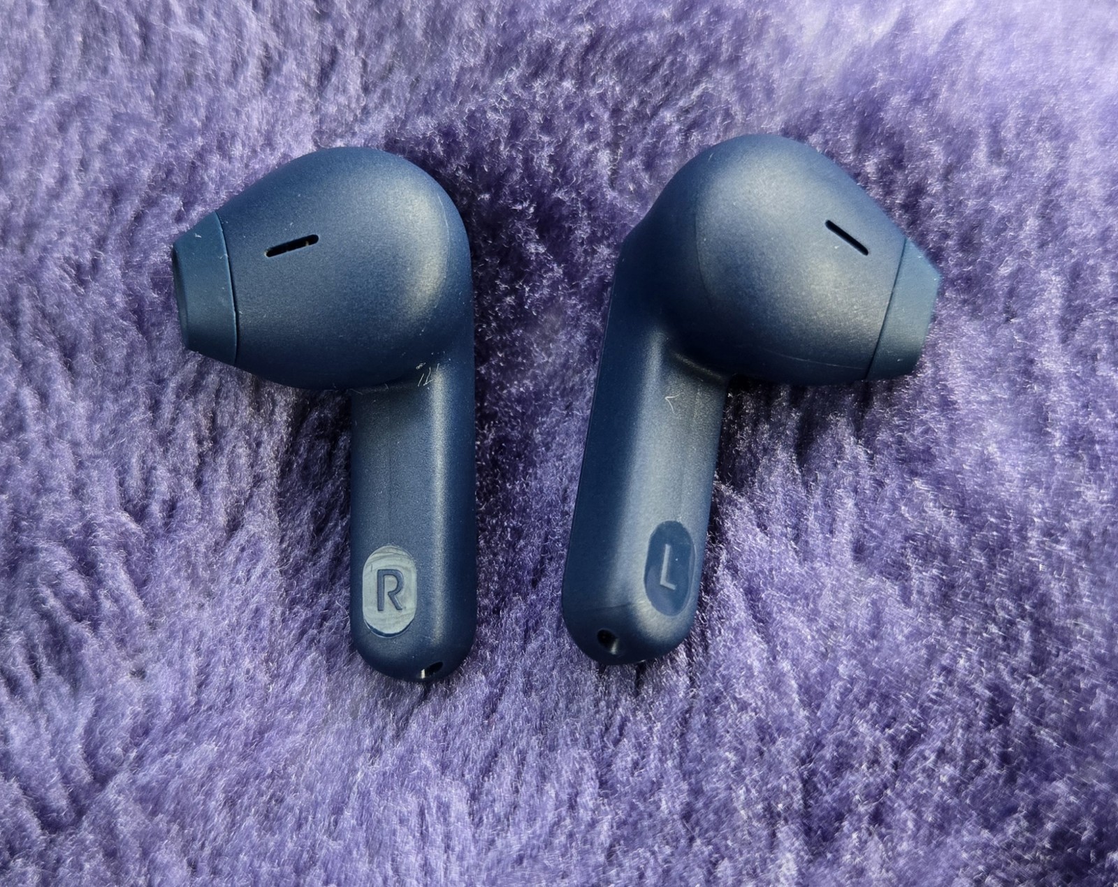 JBL Tune Flex Wireless Bluetooth Earbuds Used Blue #1