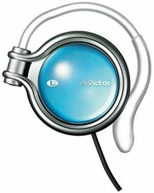 JVC HP-AL102-A Open On-Ear Headphones Ear Hanging Lapis Blue