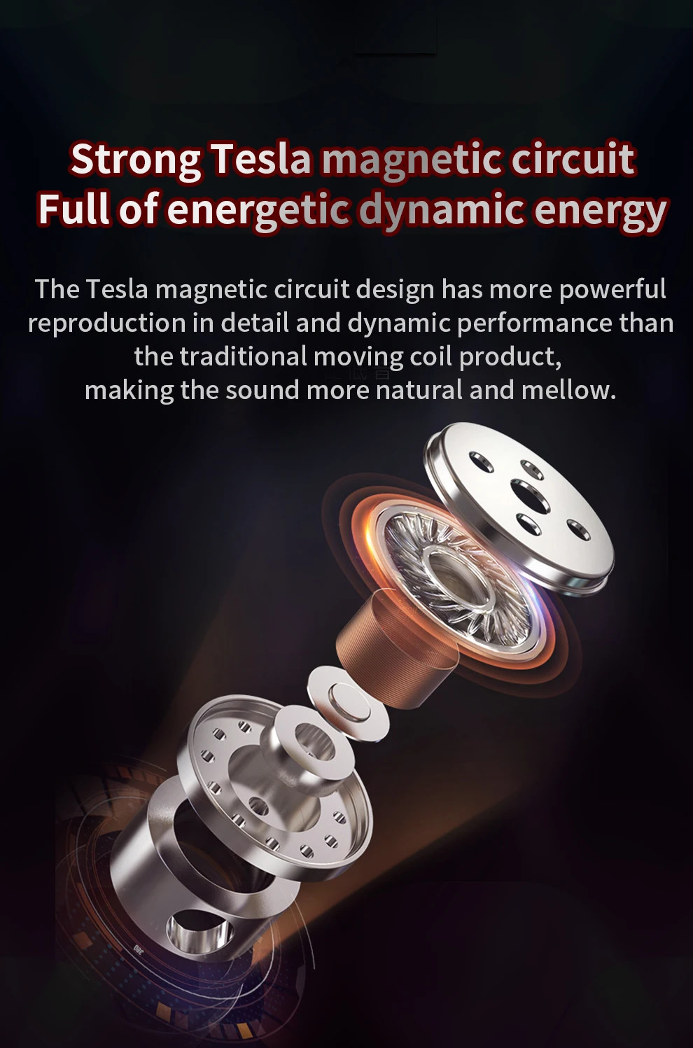 Original QKZ AK6 In Ear Earphone 6 Dynamic Driver Unit Headphone With Mic Stereo