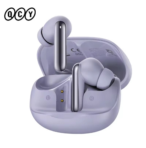 QCY Melobuds N50 ANC Bluetooth 5.4 Earbuds 6 Mic Multipoint Audio