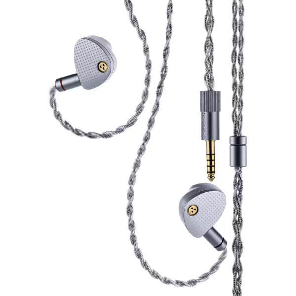 MoonDrop Aria 2 in-ear earphones with patented dynamic driver TI