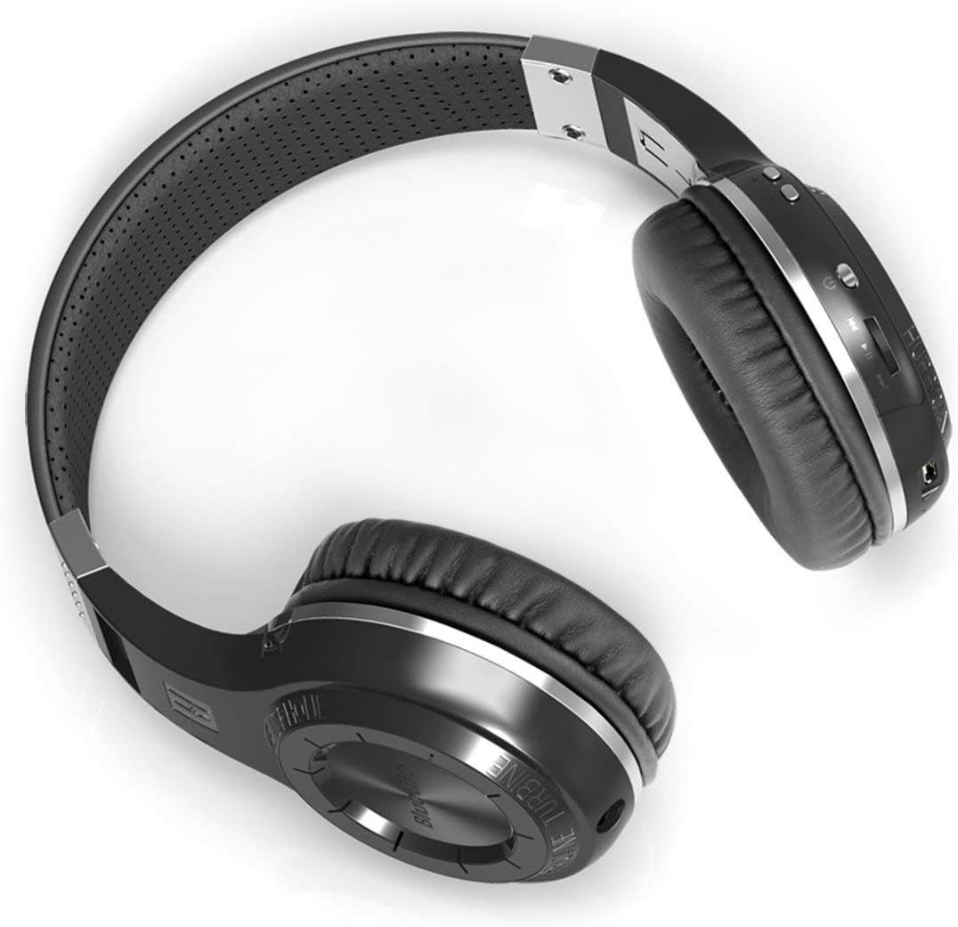 HT Turbine Wireless Bluetooth 4.1 Stereo Headphones, Black