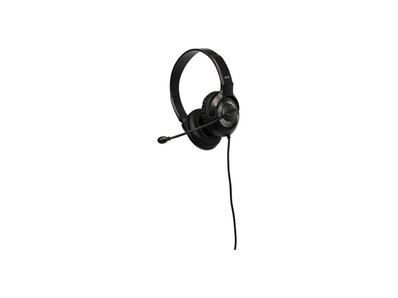 Ergoguys Llc 2AE55KLUSB Avid Usb-a Wired Headset Black/silver