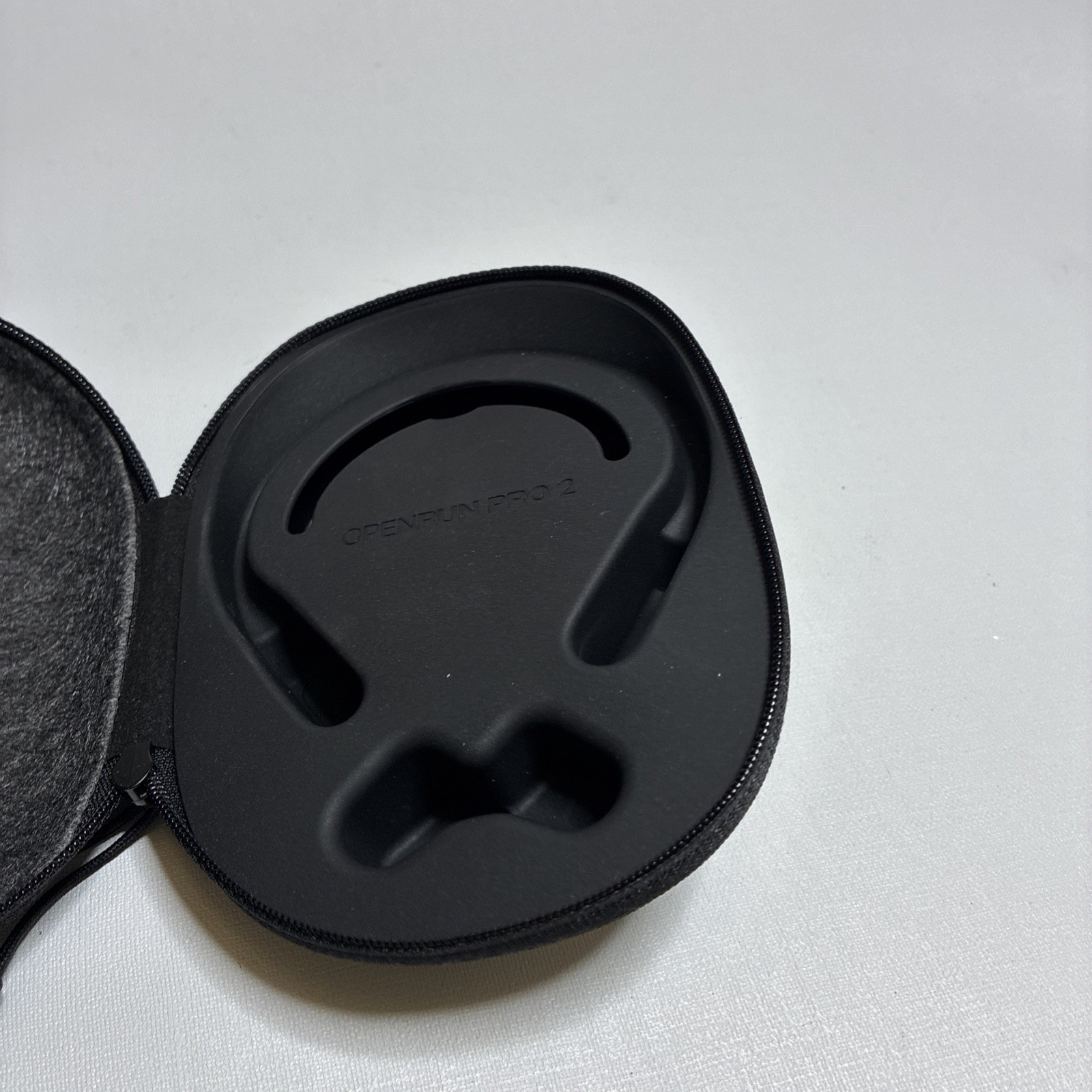 Carry Case for Shokz OpenRun Pro 2 S820 Black (NO Headphones )