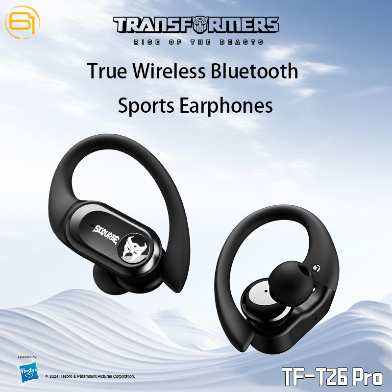 Transformers Bublebee TF-T26 Pro Bluetooth 5.4 TWS Wireless Earbuds IPX5™