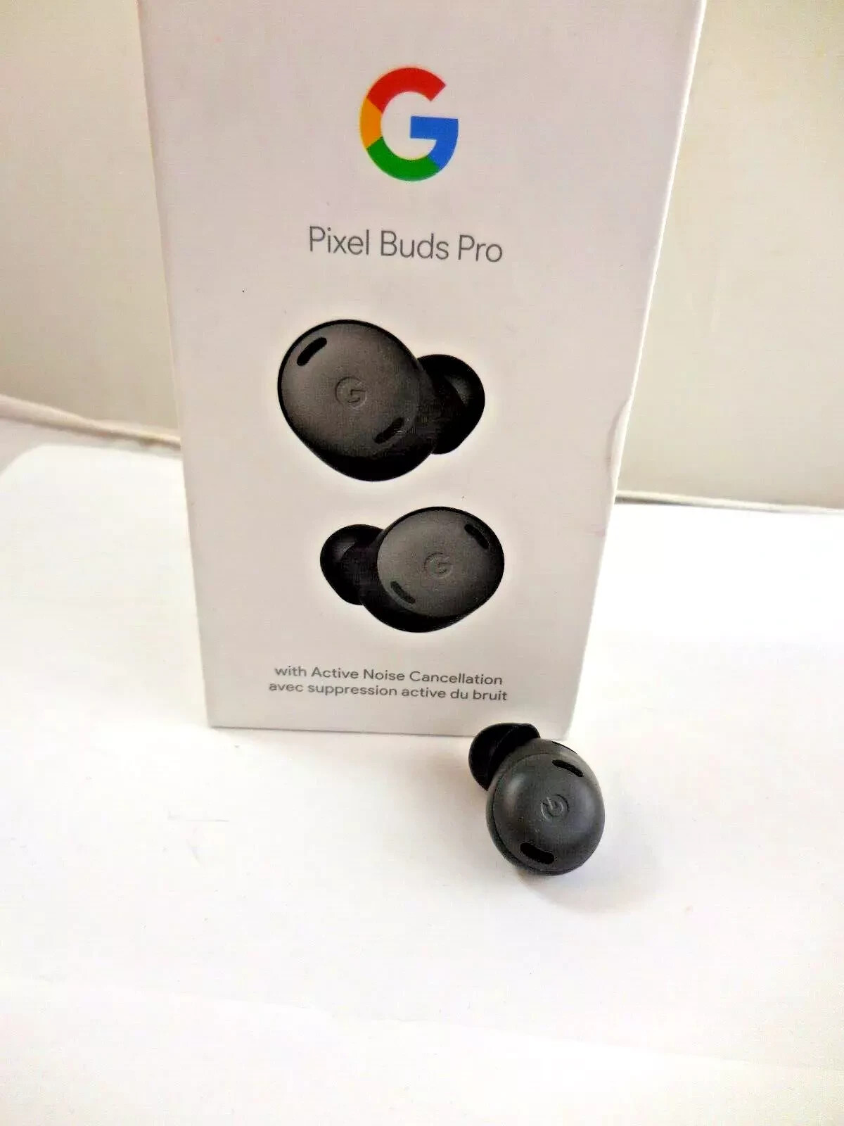 Google Pixel Buds Pro Wireless Replacement Right Side earbud-Charcoal(Defective)