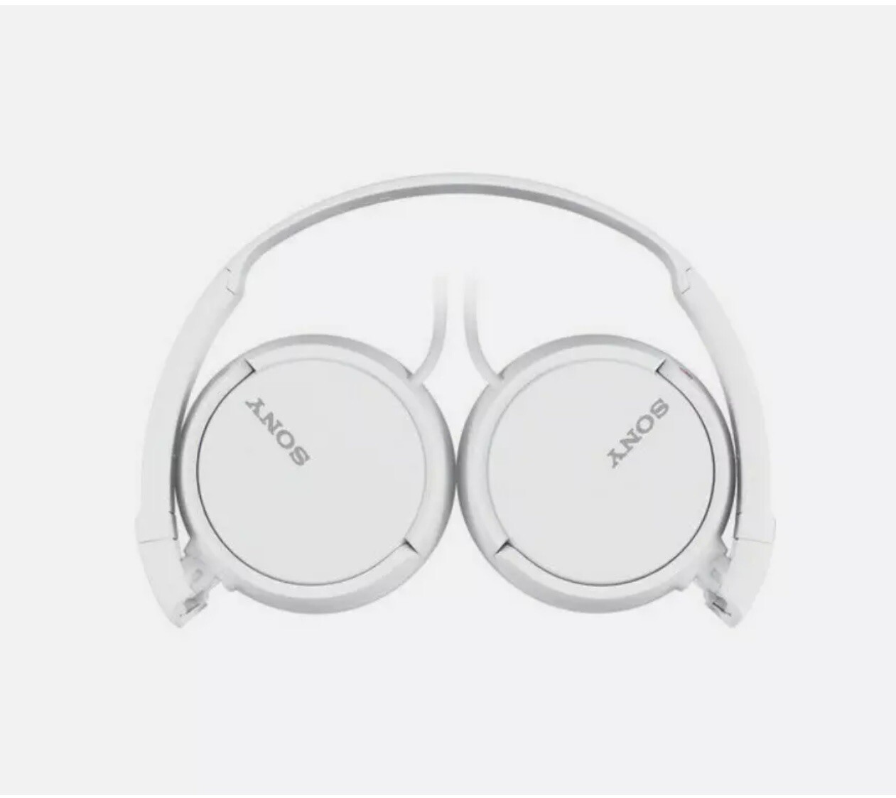 Sony MDRZX110/WHI ZX Series Stereo Headphones, MDR-ZX110 White