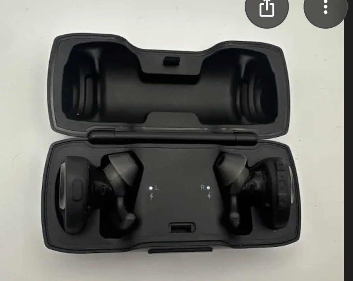 Bose SoundSport Free In Ear Wireless Headphones – Midnight Blue/Citron