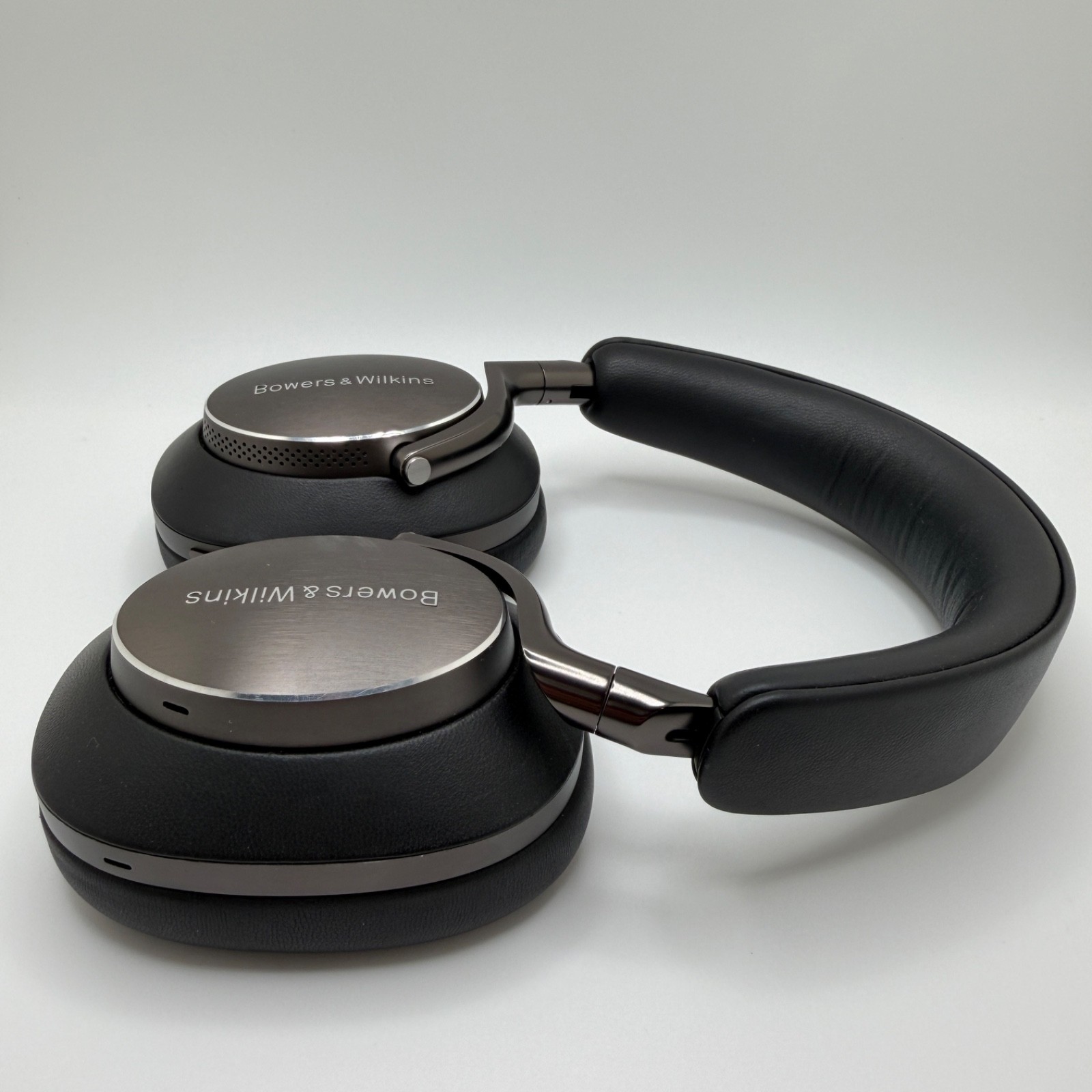 Bowers & Wilkins Px8 Wireless Over-Ear Headphones w/ Case – Black + BT-W6 Dongle