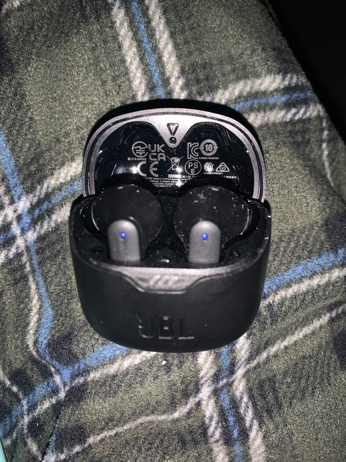 JBL Tune Flex True In Ear Wireless Earbuds – Black