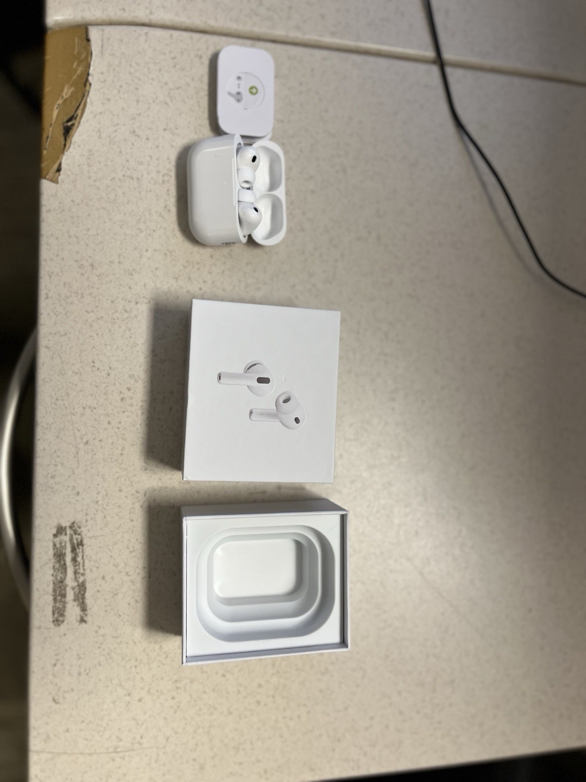 Apple AirPods Pro 3 Wireless In-Ear Earbuds ANC Mic White A3065