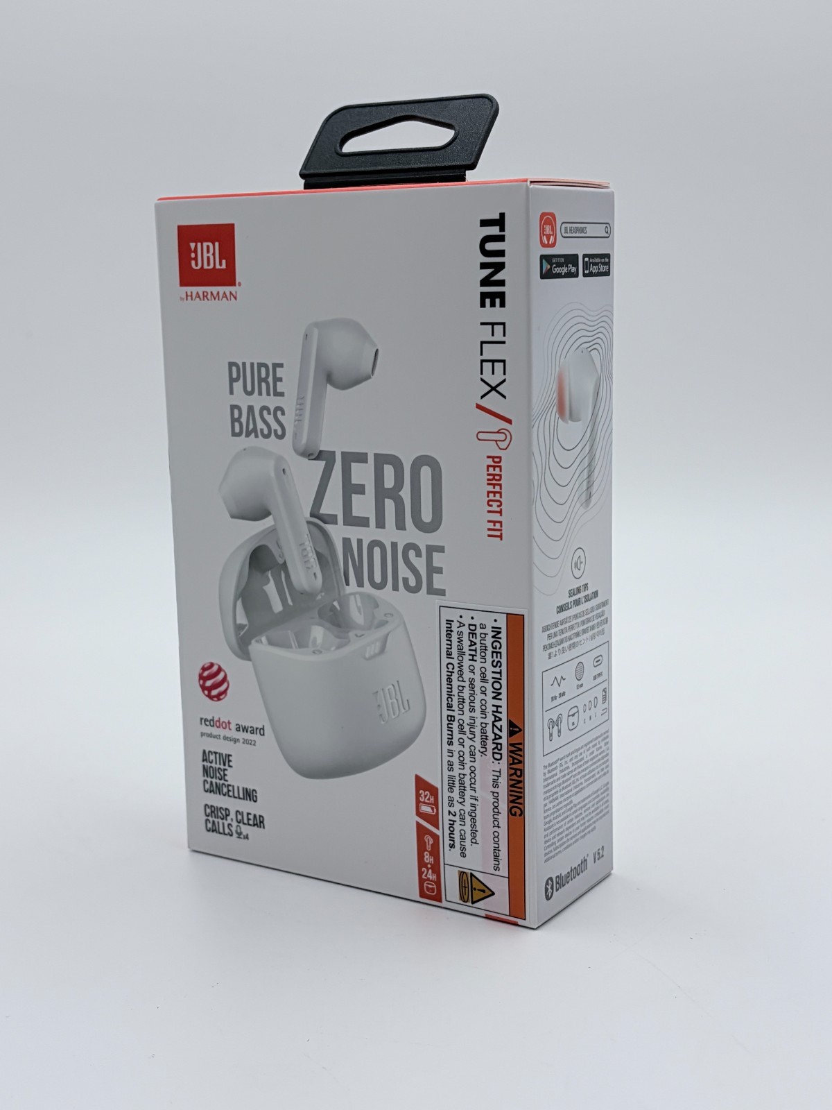 JBL Tune Flex True Wireless Bluetooth In-Ear Headphones – White [ BRAND NEW !! ]