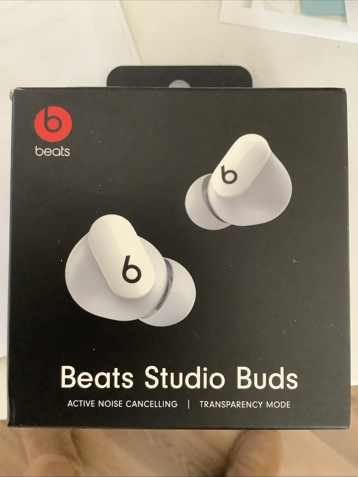 Beats by Dr. Dre Studio Buds Wireless Earbuds – White – NEW SEALED!