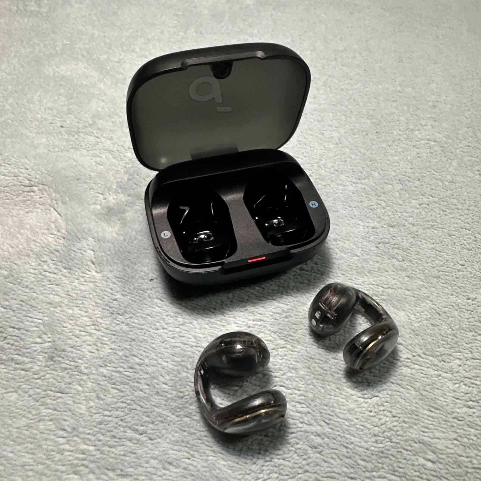 Anker Soundcore C30i Wireless Bluetooth Open-Ear Clip-On Earbuds