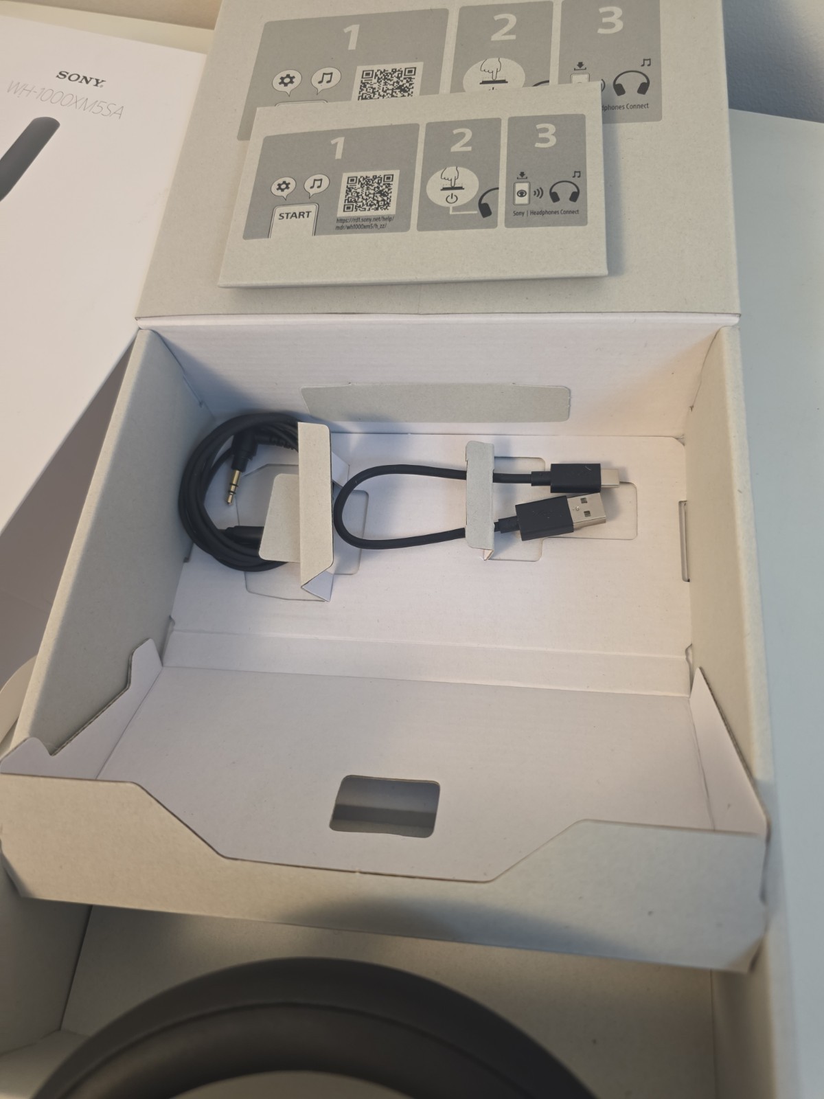Sony WH-1000XM5SA Wireless Active Noise Cancellation Bluetooth Headphones – NOB