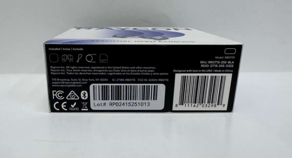 Raycon Essential Open Ear Earbuds – Open Ear Headphones, Earbuds Wireless Blueto