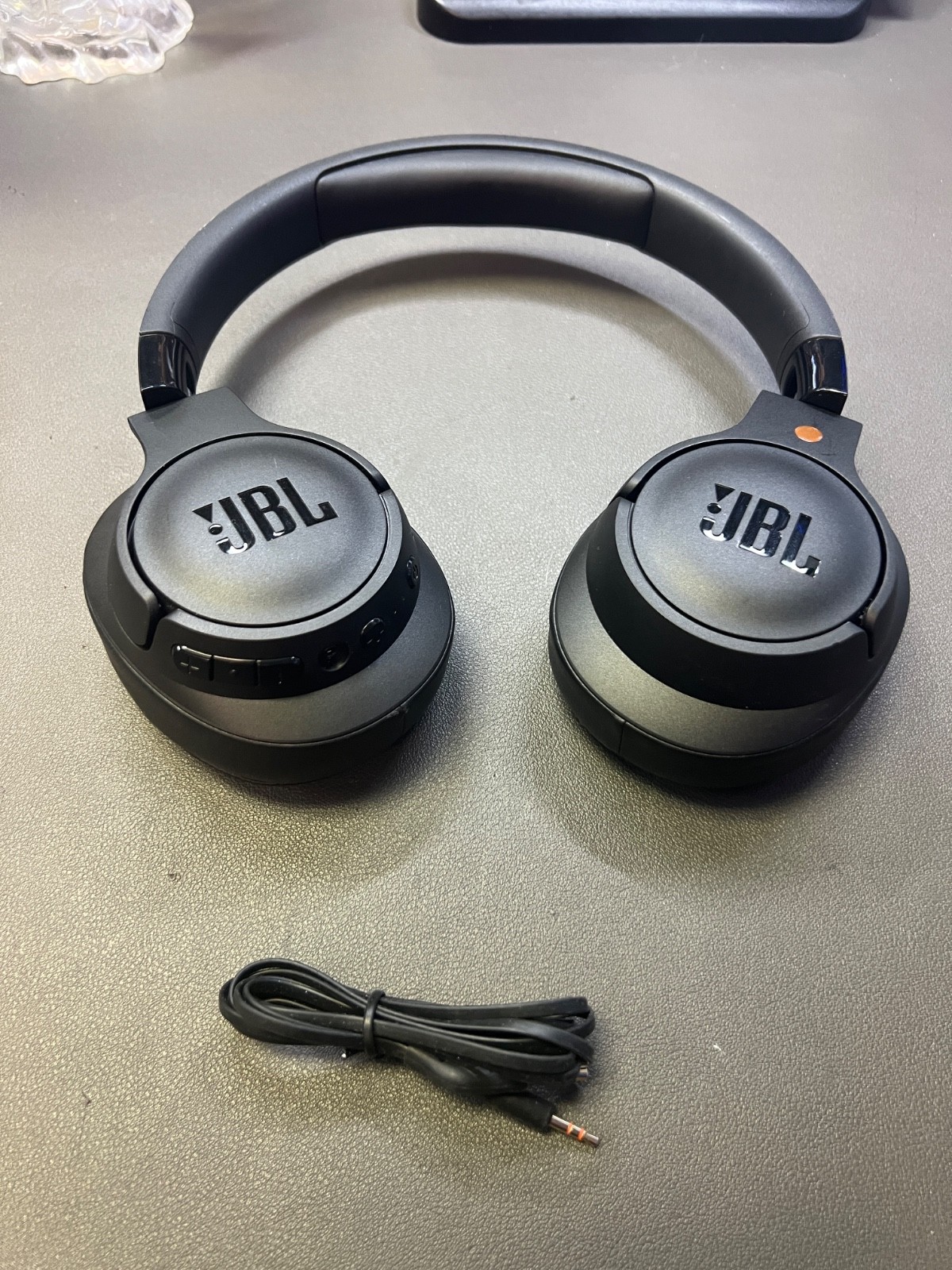 JBL TUNE 760 NC headphones 3.5mm over-ear -WIRED ONLY!-BLK-qw