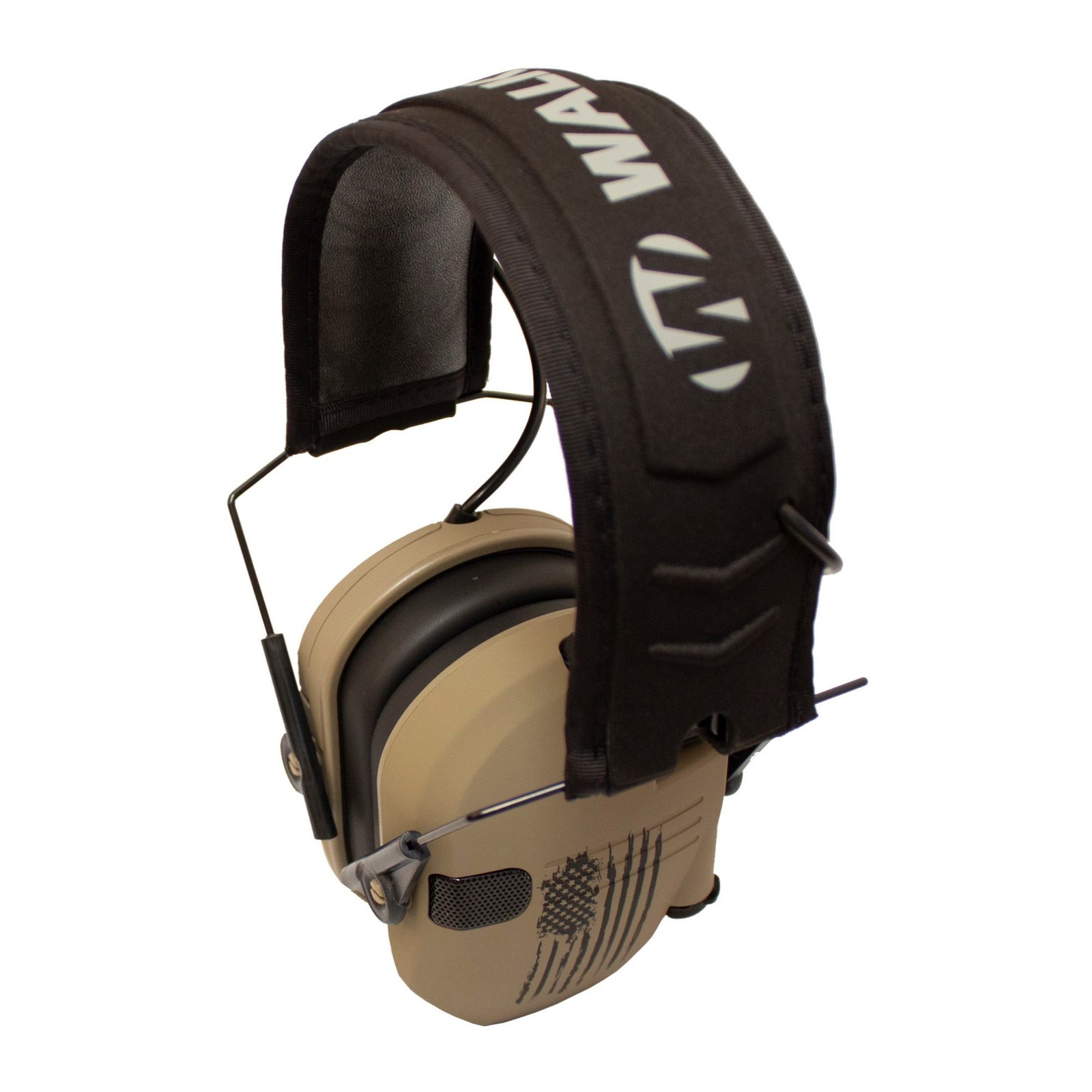 Walker’s Razor Slim Shooting Ear Protection Muff NRR 23 dB (Distressed Flag)