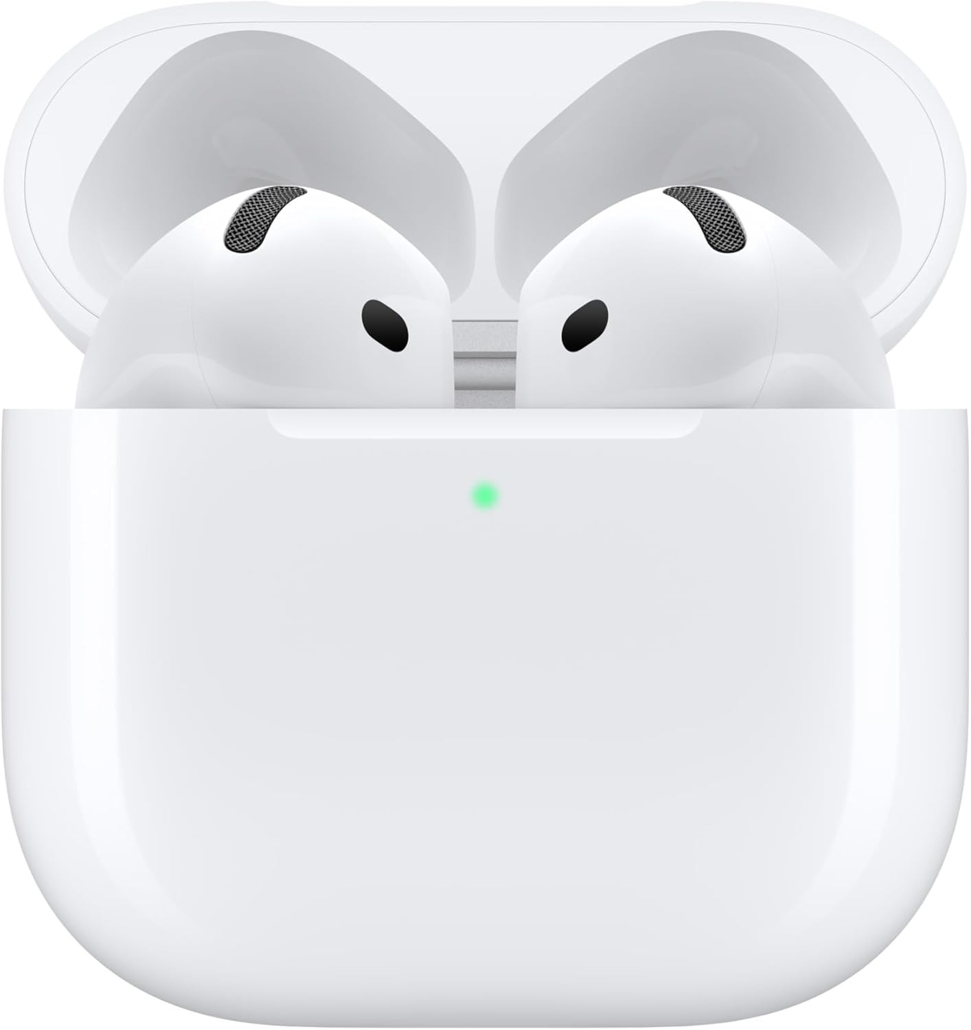 Apple AirPods 4 Wireless Earbuds, Bluetooth Headphones with USB-C Charging Case