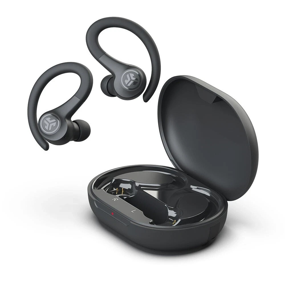 JLab GO Sport+ True Wireless Earbuds, Gym & Work Out Running Headphones, NEW