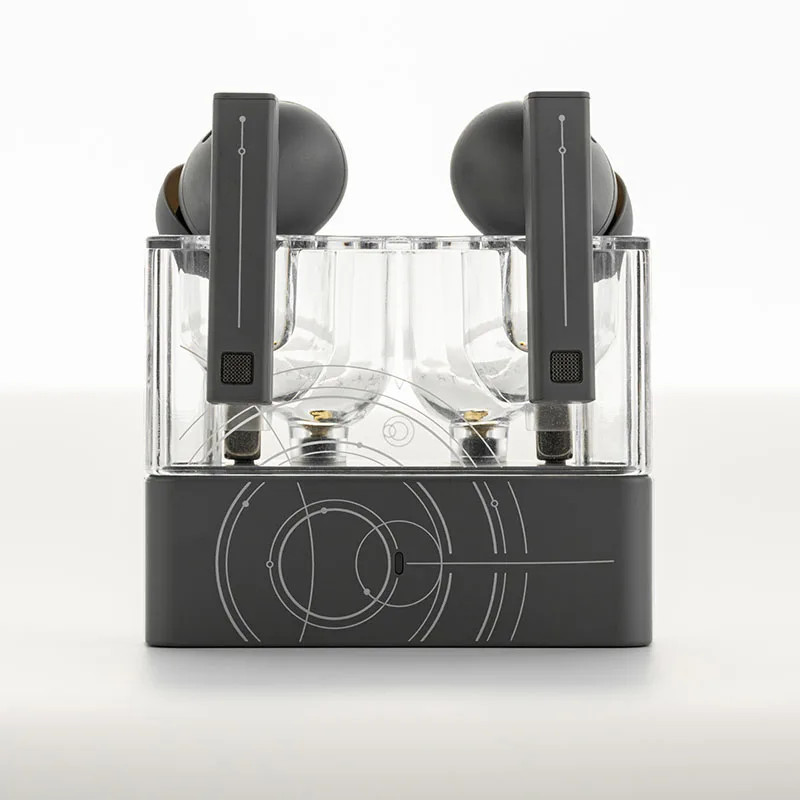 MOONDROP Space Travel 2 Ultra TWS Earbuds ANC LDAC Bluetooth 6.0 55ms