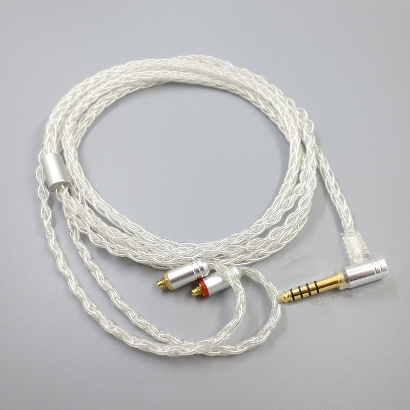 1.2M Audio Cable For MMCX SE215 SE535 SE846 UE900 Balanced Headphone Line Part
