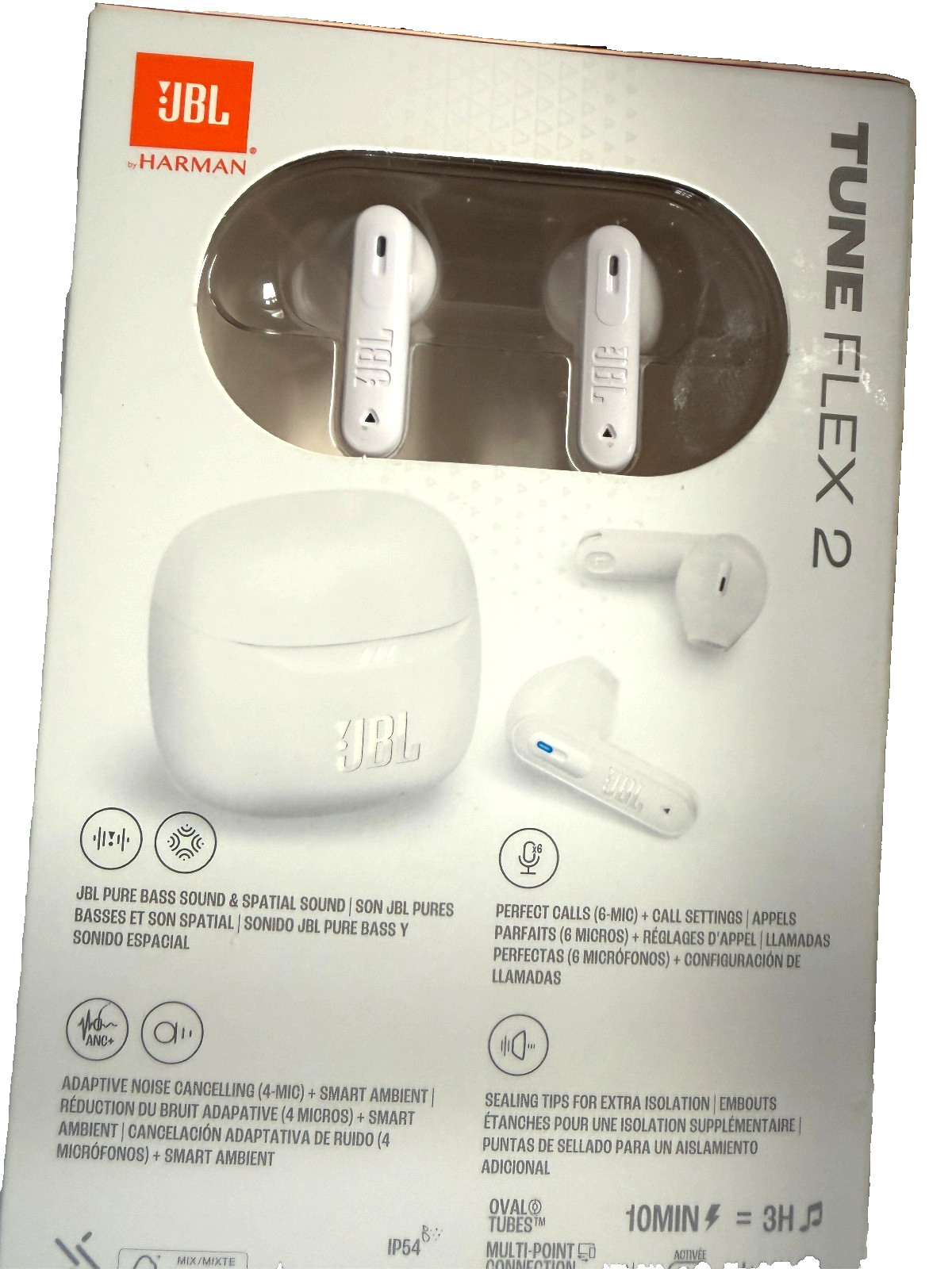 😍 JBL TUNE Flex 2 Bluetooth Ear Buds Charging Case LOW PRICE