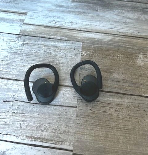 Skullcandy Push Ultra True Wireless Sport Earbuds Black S2BDW With Charging Case